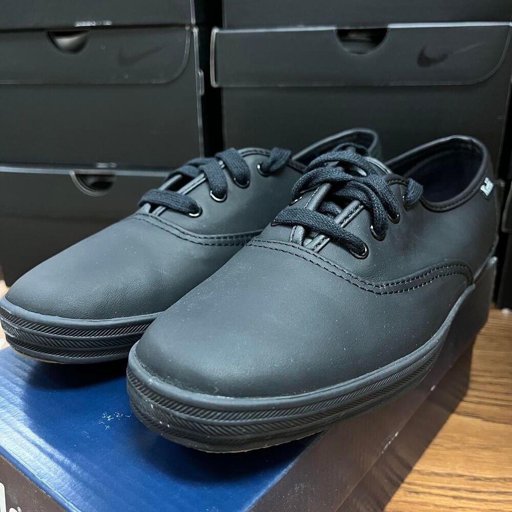 Keds Women's Black Trainers
